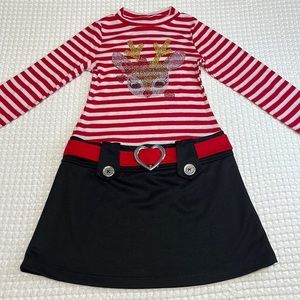 PIPER Long Sleeve Christmas Dress‎